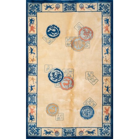 TAPPETO PECHINO ANTIQUE DESIGN