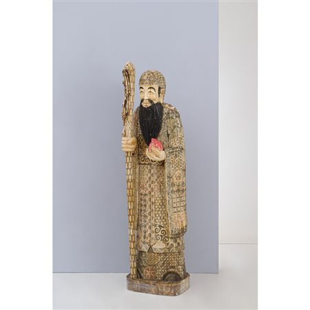 MANIFATTURA ORIENTALE DEI PRIMI DEL '900, Scultura