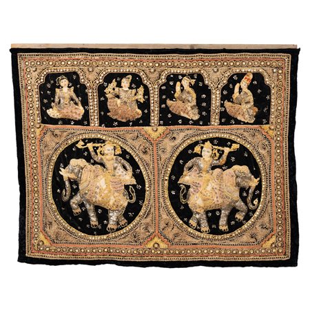 MANIFATTURA ORIENTALE DEL XX SECOLO, Arazzo