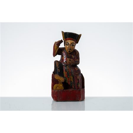 MANIFATTURA CINESE DEI PRIMI DEL '900, Scultura