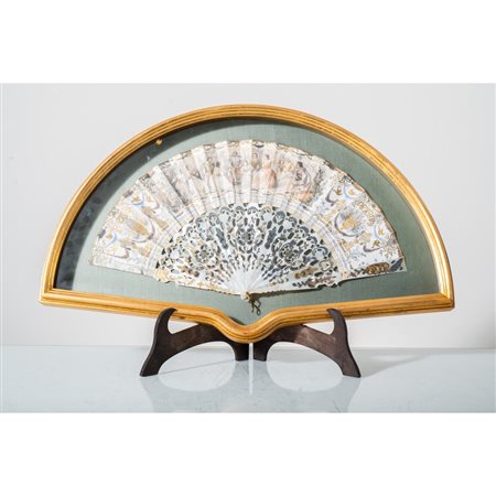 MANIFATTURA SPAGNOLA DEL XIX SECOLO, Ventaglio