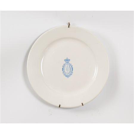 MANIFATTURA FLORIO, Piatto