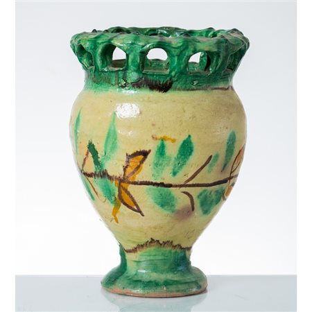 MANIFATTURA DI BURGIO DEL XX SECOLO, Porta piante