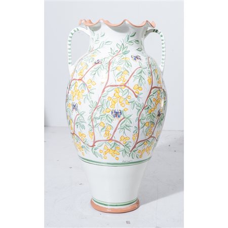 MANIFATTURA ITALIANA DEL XX SECOLO, Grande anfora