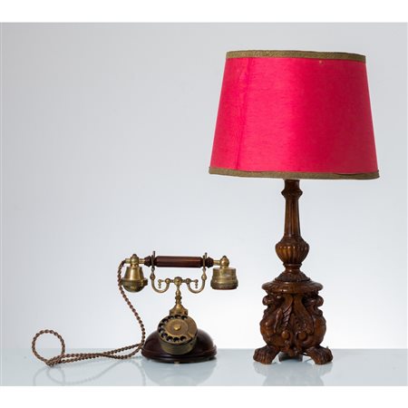 MANIFATTURA ITALIANA DEL XX SECOLO, Lume e telefono