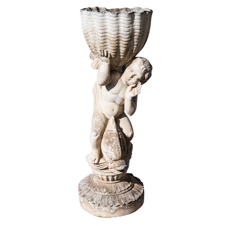 MANIFATTURA SICILIANA DEL XX SECOLO, Piccola fontana