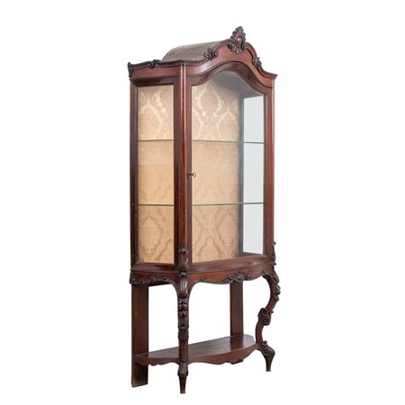 MANIFATTURA SICILIANA DEL XIX SECOLO, Vetrina