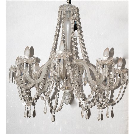 MANIFATTURA ITALIANA DEI PRIMI DEL '900, Lampadario