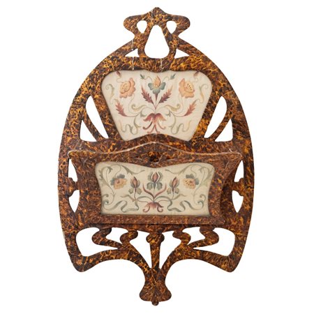 MANIFATTURA SICILIANA DEI PRIMI DEL '900, Porta lettere