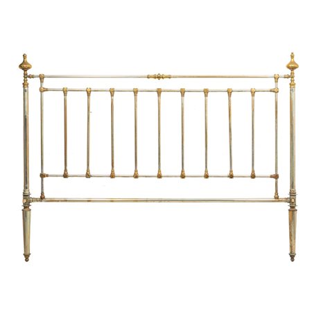 MANIFATTURA SICILIANA DEL XIX SECOLO, Testata di letto