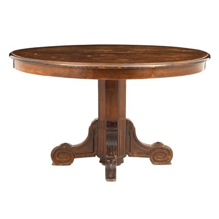 MANIFATTURA FRANCESE DEL XIX SECOLO, Tavolo