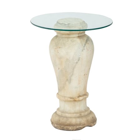 MANIFATTURA ITALIANA DEL XX SECOLO, Elemento in marmo