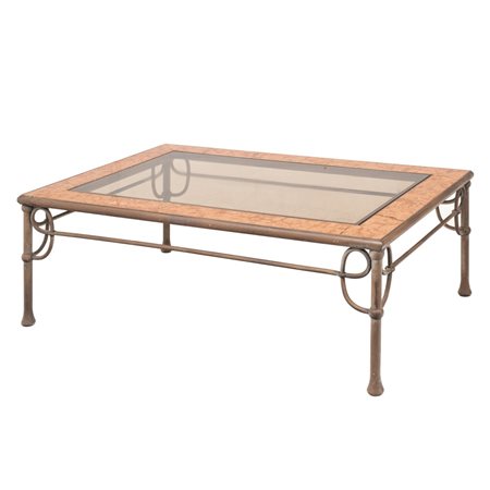 MANIFATTURA SICILIANA DEL XX SECOLO, Tavolino da salotto