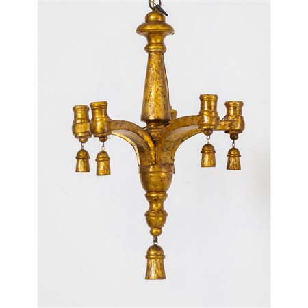 MANIFATTURA SICILIANA DELLA FINE DEL '700, Lampadario