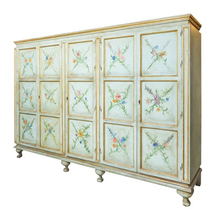 MANIFATTURA SICILIANA DEI PRIMI DEL '900, Grande armadio