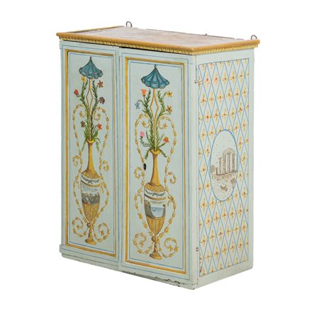 MANIFATTURA SICILIANA DEI PRIMI DEL '900, Stipo pensile