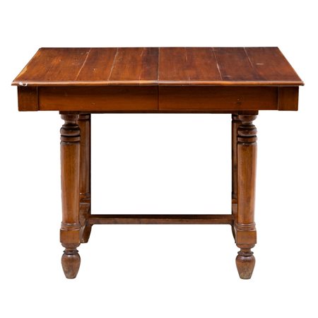 MANIFATTURA SICILIANA DELLA FINE DELL'800, Tavolo allungabile