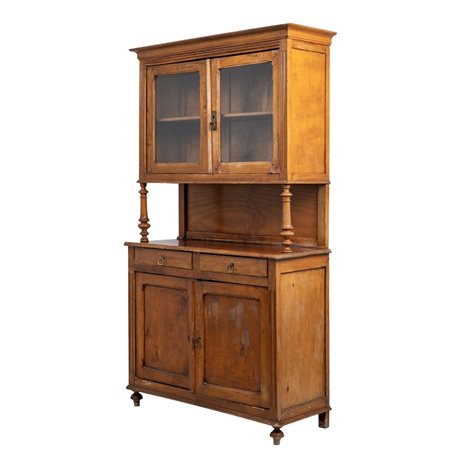 MANIFATTURA SICILIANA DEI PRIMI DEL '900, Credenza