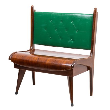 MANIFATTURA ITALIANA SECONDA METÀ DEL '900, Piccola panca