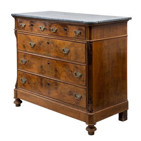 MANIFATTURA SICILIANA DEL XIX SECOLO, Cassettone