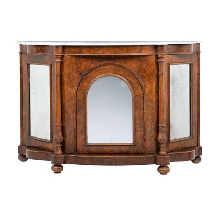 MANIFATTURA INGLESE DEL XIX SECOLO, Credenza