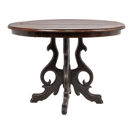 MANIFATTURA AUSTRIACA DEL XIX SECOLO, Tavolo da centro