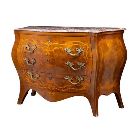 MANIFATTURA ITALIANA DEI PRIMI DEL '900, Cassettone