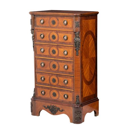 MANIFATTURA ITALIANA DEL XX SECOLO, Cassettiera