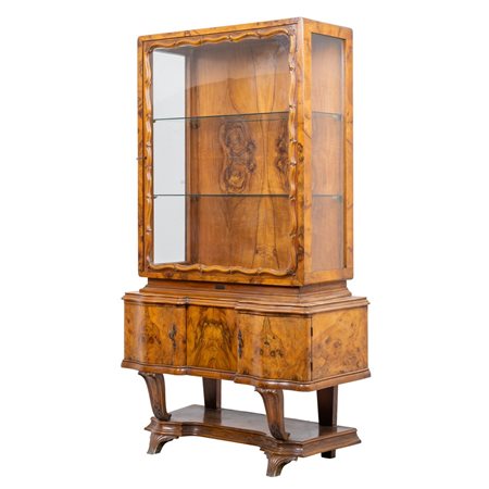 MANIFATTURA SICILIANA DEL XIX SECOLO, Vetrina