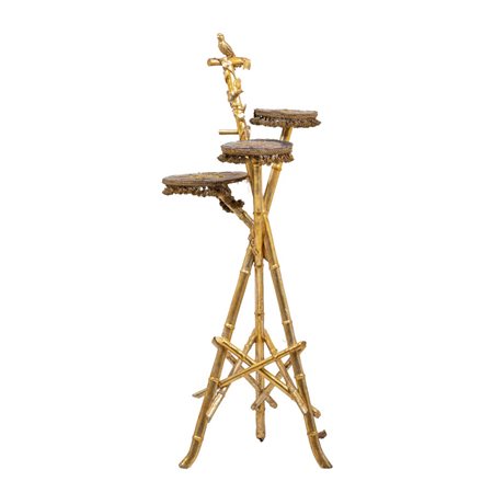 MANIFATTURA SICILIANA DEI PRIMI DEL '900, Alzata eclettica