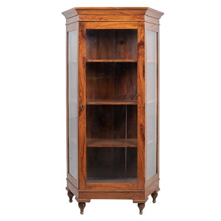 MANIFATTURA SICILIANA DEL XIX SECOLO, Vetrina