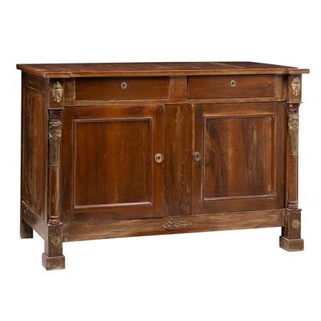 MANIFATTURA ITALIANA DEL XIX SECOLO, Credenza