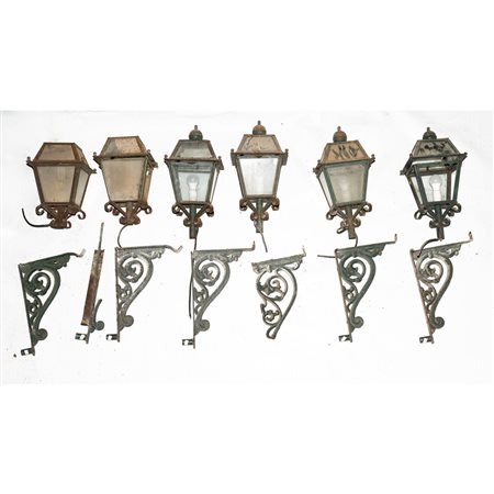 MANIFATTURA SICILIANA DEL XX SECOLO, Sei fanali