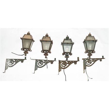 MANIFATTURA SICILIANA DEL XX SECOLO, Quattro fanali