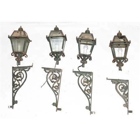 MANIFATTURA SICILIANA DEL XX SECOLO, Quattro fanali