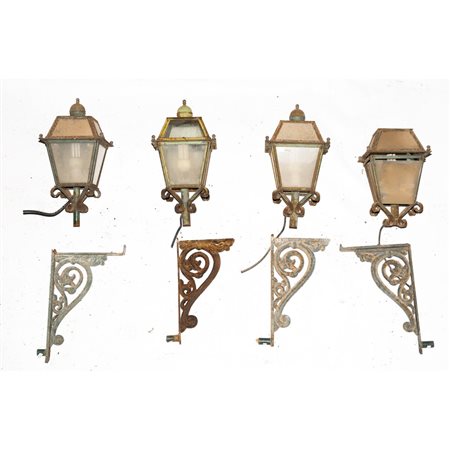 MANIFATTURA SICILIANA DEL XX SECOLO, Quattro fanali