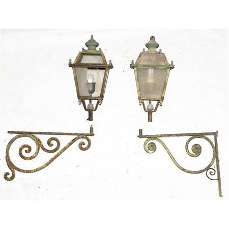 MANIFATTURA SICILIANA DEL XX SECOLO, Due fanali