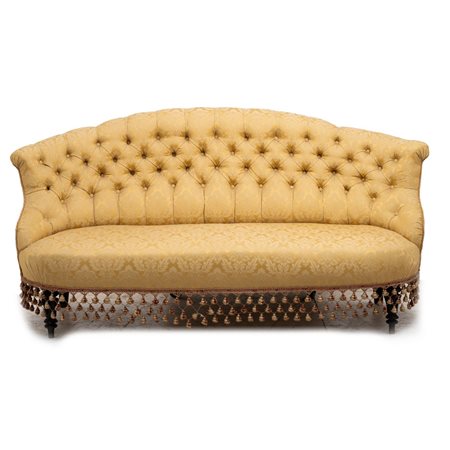 MANIFATTURA SICILIANA DEI PRIMI DEL '900, Divano