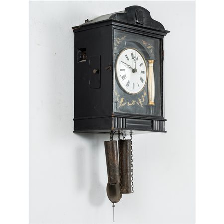 MANIFATTURA AUSTRIACA DEL XIX SECOLO, Orologio da muro