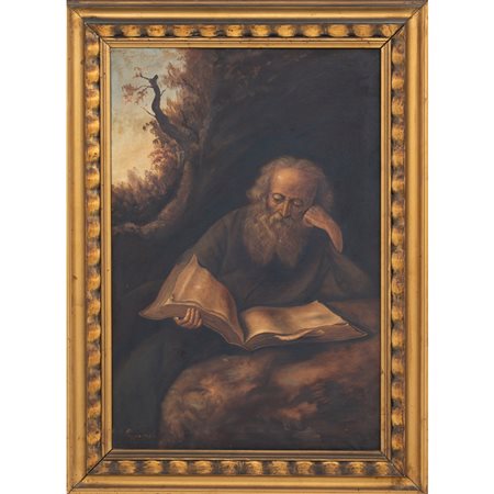 PITTORE ITALIANO DEL XX SECOLO, Olio su tela