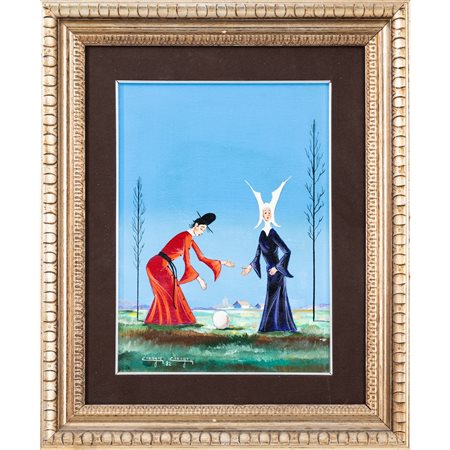 GIORGIO GIORGI, Olio su tela