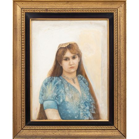 PITTORE EUROPEO DEI PRIMI DEL '900, Olio su tela