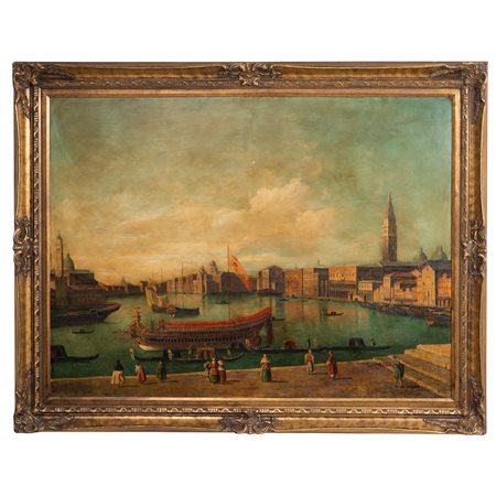 PITTORE DEL XX SECOLO, Olio su tela