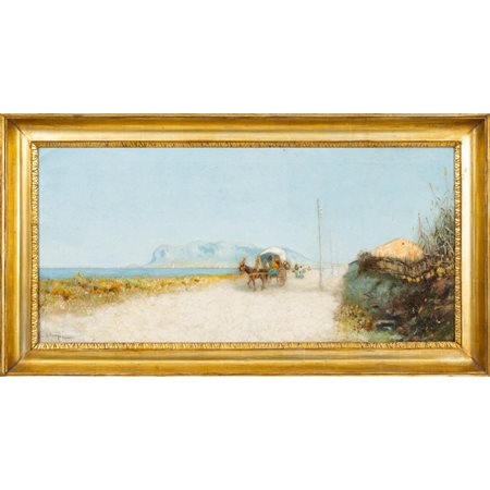 ERMINIO KREMP, Olio su tela