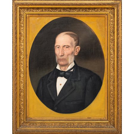 PITTORE DEL XIX SECOLO, Olio su tela