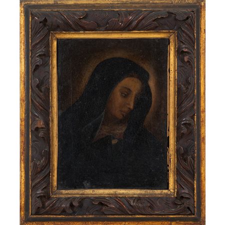 PITTORE SICILIANA DEL XVIII SECOLO, Olio su tela