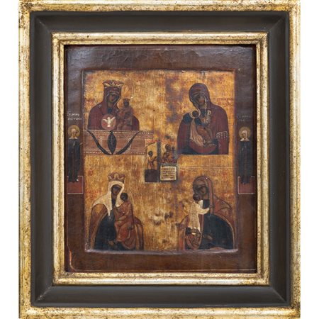 MANIFATTURA RUSSA DEL XVIII SECOLO, Icona