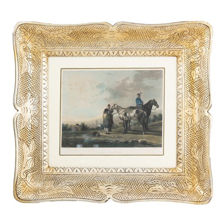 MANIFATTURA SICILIANA DEL XX SECOLO, Cornice