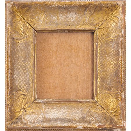 MANIFATTURA SICILIANA DEL XIX SECOLO, Piccola cornice