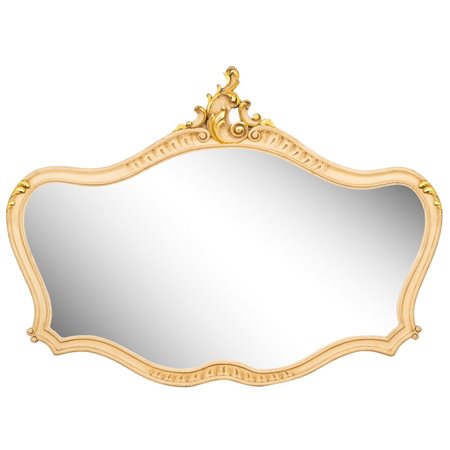 MANIFATTURA SICILIANA DEI PRIMI DEL '900, Specchiera